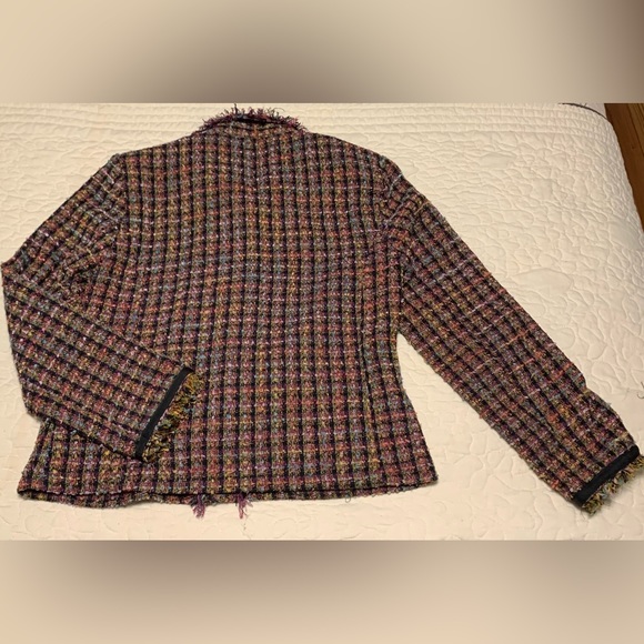 Robert Louis Multicolor Blend Jacket - Picture 2 of 3